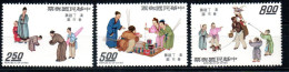 TAIWAN 1063 - 1070 Mnh - Ting Kuan-peng Neujahrsfest - TAÏWAN - Neufs