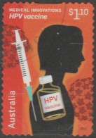 AUSTRALIA - DIE-CUT-USED 2020 $1.10 Medical Innovations - HPV Vaccine - Gebruikt