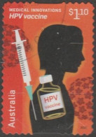 AUSTRALIA - DIE-CUT-USED 2020 $1.10 Medical Innovations - HPV Vaccine - Used Stamps