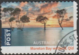 AUSTRALIA - DIE-CUT-USED 2021 $2.70 RAMSAR Wetlands, International - Moreton Bay Wetland, Queensland - Used Stamps