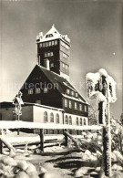 72491667 Baerenstein Annaberg-Buchholz Berghotel Auf Dem Baerenstein Im Winter R - Bärenstein