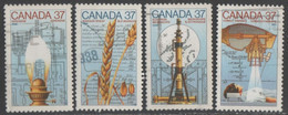 Canada - #1206-09(4) - Used - Used Stamps