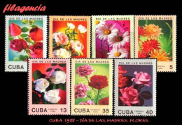 CUBA MINT. 1988-06 DÍA DE LAS MADRES. FLORES DIVERSAS - Neufs