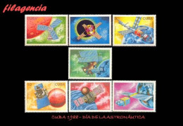 CUBA MINT. 1988-07 DÍA DE LA ASTRONÁUTICA - Ongebruikt