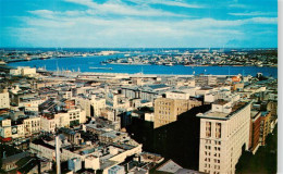 73956741 New_Orleans_Louisiana_USA Aerial View Of Downtown Mississippi River - Autres & Non Classés
