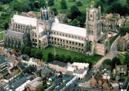 73956606 Ely__Cambridgeshire Ely Cathedral Fliegeraufnahme - Altri & Non Classificati