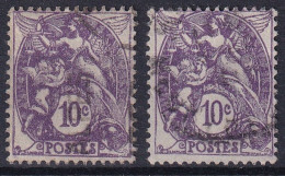 1927-31 TYPE BLANC N° 233 - 1900-29 Blanc