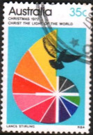 AUSTRALIA - USED - 1972 35c Christmas - Dove And Spectrum - Oblitérés