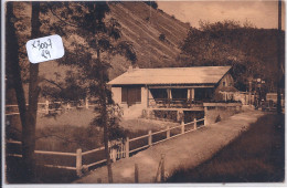 SAINT-MORE- LE CHALET DU TUNNEL- LEGERE PLIURE - Autres & Non Classés