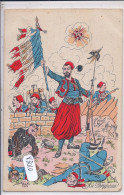 ILLUSTRATEURS- LAFON- 1914- AU DRAPEAU- ILLUSTRATION MILITAIRE ET PATRIOTIQUE - Other & Unclassified