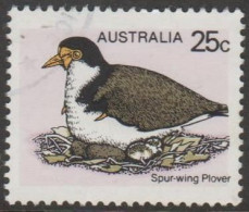 AUSTRALIA - USED - 1978 25c Australian Birds - Spur-Wing Plover - Gebruikt