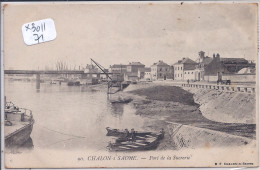 CHALON-SUR-SAONE- PORT DE LA SUCRERIE - Chalon Sur Saone