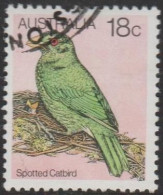 AUSTRALIA - USED - 1980 18c Australian Birds - Spotted Catbird - Usados