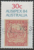 AUSTRALIA - USED - 1984 30c New South Wales Stamp From Souvenir Sheet - Usati