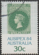 AUSTRALIA - USED - 1984 30c South Australia Stamp From Souvenir Sheet - Usati