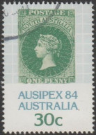 AUSTRALIA - USED - 1984 30c South Australia Stamp From Souvenir Sheet - Used Stamps