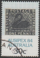 AUSTRALIA - USED - 1984 30c Western Australia Stamp From Souvenir Sheet - Usados