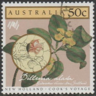 AUSTRALIA - USED - 1986 50c New Holland Cook's Voyage - Gebruikt