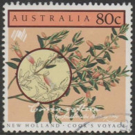 AUSTRALIA - USED - 1986 80c New Holland Cook's Voyage - Gebraucht