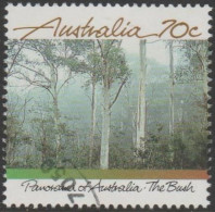 AUSTRALIA - USED - 1988 70c Panorama Of Australia - The Bush - Usados