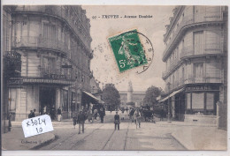 TROYES- AVENUE DOUBLET - Troyes