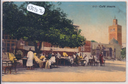 TUNISIE- CAFE MAURE - Tunisie