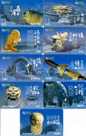 Telephone Card ,the Dragon Had Nine Sons ,9 Pcs - Chine