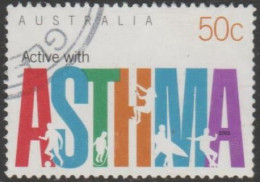 AUSTRALIA - USED - 2003 50c Get Active With Asthma - Gebruikt