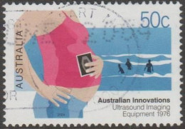 AUSTRALIA - USED - 2004 50c Australian Innovations - Ultrasound Imaging Equipment - Oblitérés
