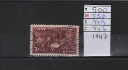 PRIX FIXE Obl  500 YT 558 MIC 949 SCO 946  GIB The Doctor 1947 Etats Unis 58A/04 - Used Stamps