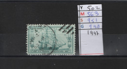 PRIX FIXE Obl  502 YT 563 MIC 951 SCO 948 GIB Frégate Constitution 1947  Etats Unis 58A/04 - Gebraucht