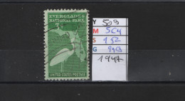 PRIX FIXE Obl  503 YT 564 MIC 952 SCO 949 GIB Everglades 1947  Etats Unis 58A/04 - Used Stamps