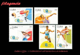 CUBA MINT. 1992-18 V COPA MUNDIAL DE ATLETISMO EN LA HABANA - Ongebruikt