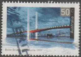 AUSTRALIA - USED - 2004 50c Bridges - Bolte Bridge Melbourne, Victoria - Oblitérés