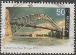 AUSTRALIA - USED - 2004 50c Bridges - Sydney Harbour Bridge, Sydney, New South Wales - Oblitérés