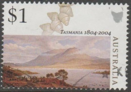 AUSTRALIA - USED - 2004 $1.00 Tasmania 1804-2004 - Mount Wellington - Gebruikt