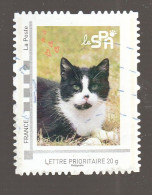 MONTIMBREAMOI SPA CHAT OBLITERE - Used Stamps