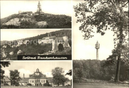 72477204 Frankenhausen Bad Kyffhaeuser Rathsfeld Fernsehturm  Bad Frankenhausen - Bad Frankenhausen