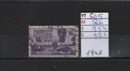 PRIX FIXE Obl 505 YT 566 MIC 954 SCO 957 GIB L'or En Californie 1948  Etats Unis 58A/04 - Used Stamps