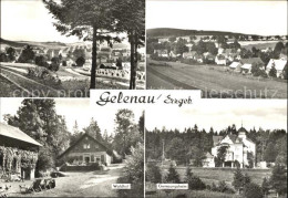 72474655 Gelenau Erzgebirge Waldhof Genesungsheim  Gelenau Erzgebirge - Gelenau