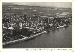 72474189 Eltville Rhein Anlagen Der Sektkellerei Matheus Mueller Fliegeraufnahme - Eltville