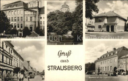 72474152 Strausberg Brandenburg Diesterweg Schule Wasserturm Postamt Sparkasse S - Strausberg