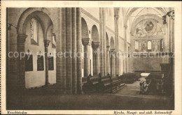 72471724 Knechtsteden Kirche Haupt Und Suedl Seitenschiff Knechtsteden - Dormagen