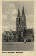 72471000 Stendal Rathaus Mit Marienkirche Stendal - Stendal