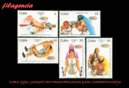 CUBA MINT. 1993-13 JUEGOS CENTROAMERICANOS & DEL CARIBE PONCE 93 - Ongebruikt