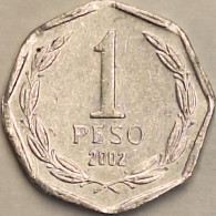 Chile - Peso 2002, KM# 231 (#3434) - Cile