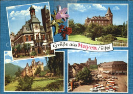 72469413 Mayen Ortspartien Mit Schloss Mayen - Mayen