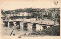 FRANCE - Lyon - Vue Générale Du Pont Du Change - Coteau Des Chartreux - Carte Postale Ancienne - Otros & Sin Clasificación