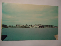 BAHAMAS  POSTCARDS  HOTEL MARINA - Mexico