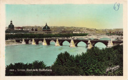 FRANCE - Lyon - Vue Générale Du Pont Point De La Guillotière - Carte Postale - Autres & Non Classés